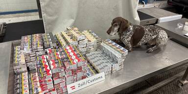 Sommerbilanz des Zolls: 118 Kilo Drogen, 390.000 Zigaretten, 400.000 Euro