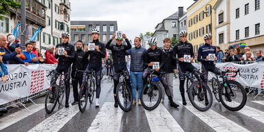 Tour of Austria endete mit Gedenkfahrt für Drege traurig