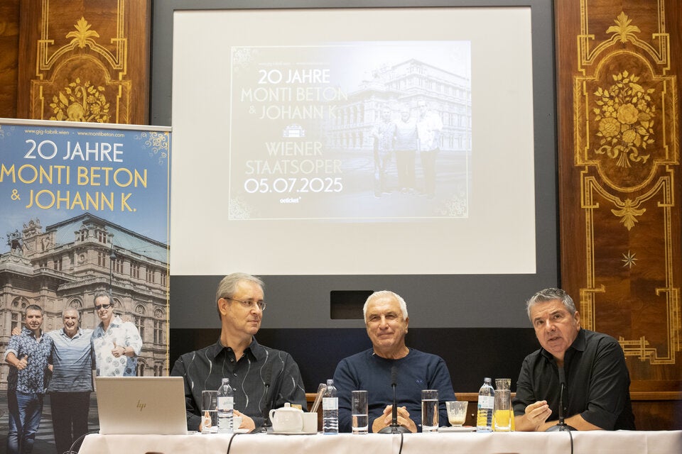 Hans Krankl rockt die Staatsoper!