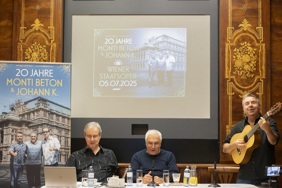 Hans Krankl rockt die Staatsoper!