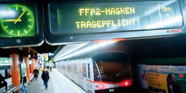 Maskenpflicht Wiener Linien