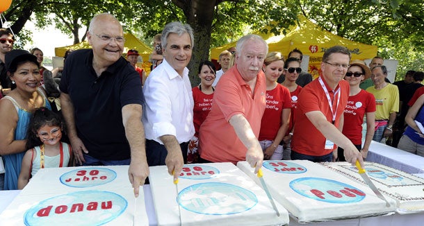 Donauinselfest - Tag 1 im Foto-Ticker