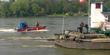 Auto mit Leiche aus Donau geborgen