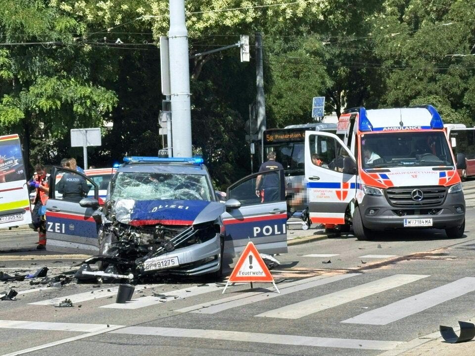 Crash Wien