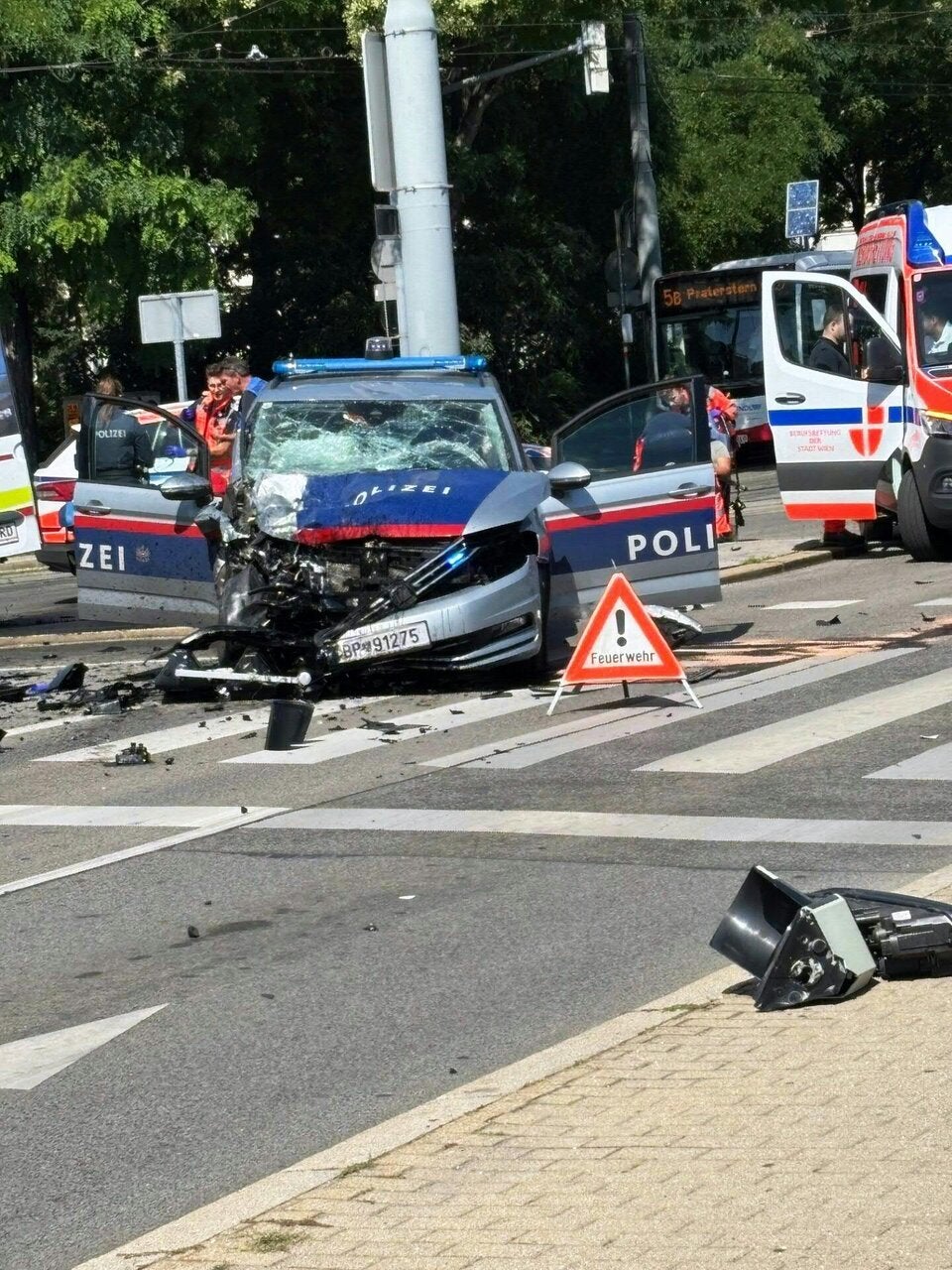 Crash Wien