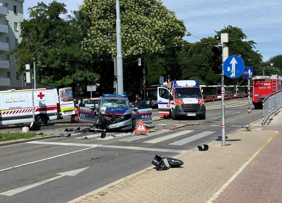Crash Wien