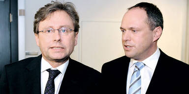 Alexander Wrabetz und Direktor des ORF - Richard Grasl