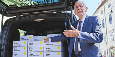 Van der Bellen Unterschriften