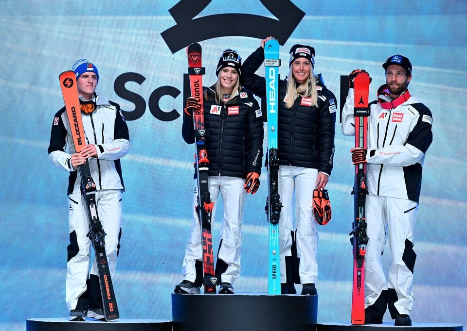 ÖSV stellte neue Outfits vor