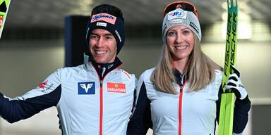 ÖSV stellte neue Outfits vor