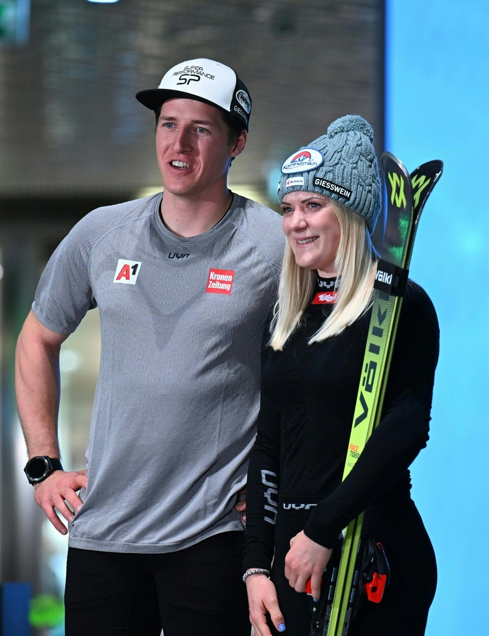 ÖSV stellte neue Outfits vor