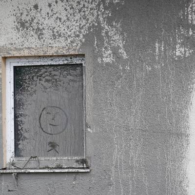 Aufräumarbeiten nach Unwetter