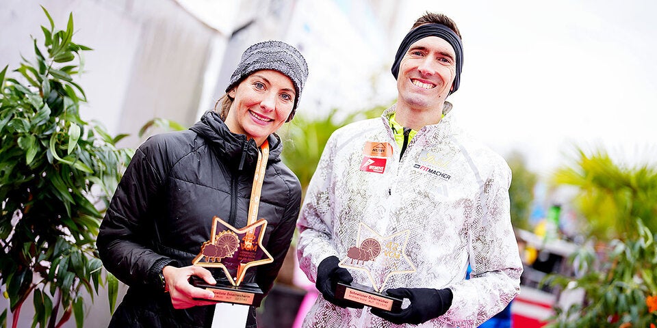 Vienna City Marathon schreibt Geschichte: Jüngster Sieger, mehr Frauen & 85-jähriger Finisher