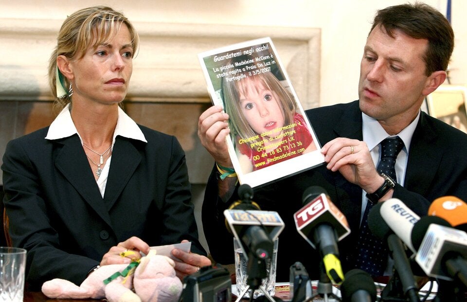 Kate und Gerry McCann