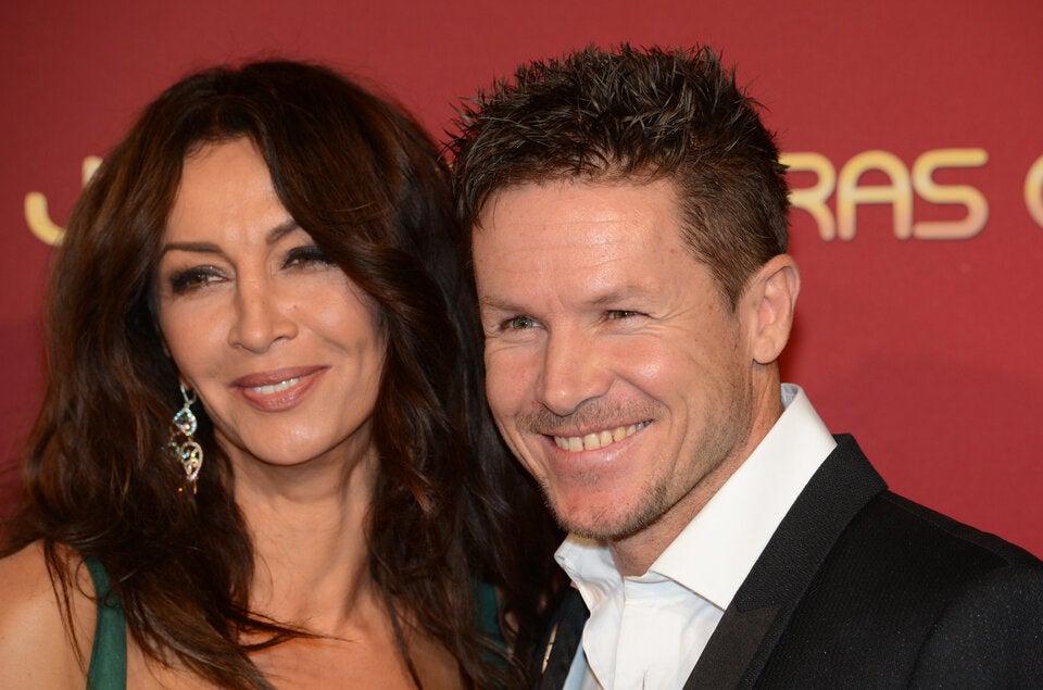 Felix Baumgartner und seine Freundin Mihaela