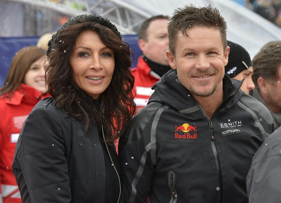 Felix Baumgartner und seine Freundin Mihaela