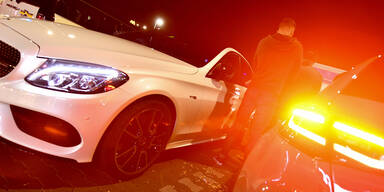 Polizei l&ouml;ste Tuning-Anarchie am Neunkirchner Spitz auf