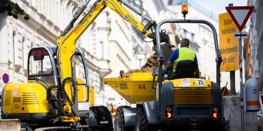 Baustellen-Chaos: Wiener v&ouml;llig verzweifelt