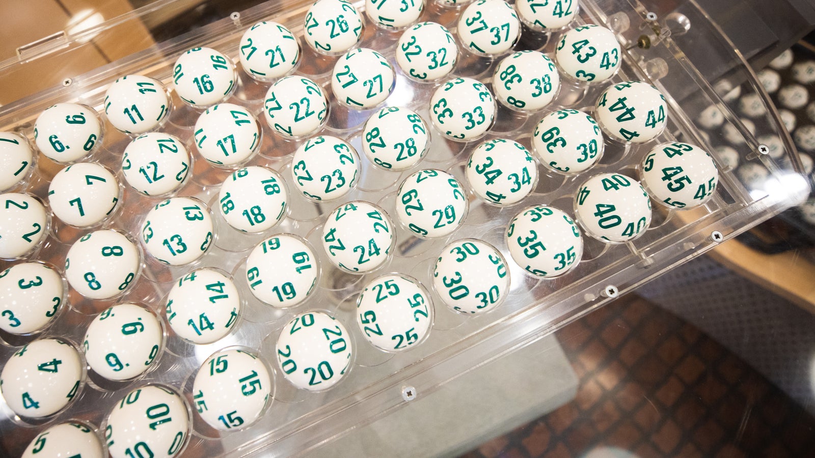 Sechsfachjackpot in Österreich: 6,3 Millionen Euro am Sonntag zu gewinnen
