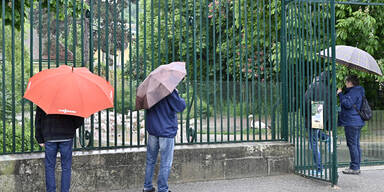 Sch&ouml;nbrunn Besucher