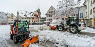Blitz-Fr&uuml;hling vorbei! N&auml;chste Schnee-Walze rollt auf uns zu