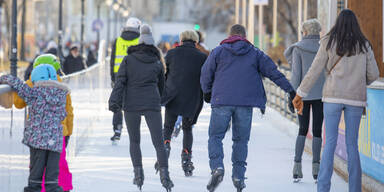 D&uuml;nnes finanzielles Eis gef&auml;hrdet Eislaufpl&auml;tze