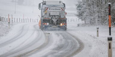 Winter-Walze rollt an: In diesen Bundesl&auml;ndern herrscht jetzt Schnee-Alarm
