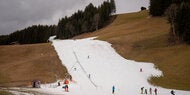 "Noch nie erlebt" – Erste Skigebiete müssen Saison unterbrechen