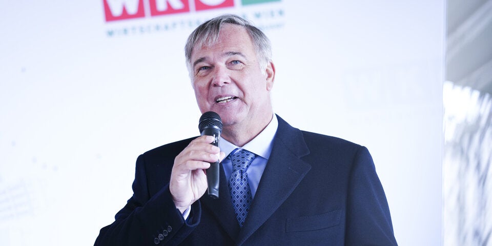 WKW Präsident Walter Ruck