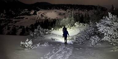 Drama auf der Rax: Gruppe verl&auml;uft sich