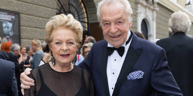 Große Trauer um "Mister Wunderbar" Harald Serafin (93)