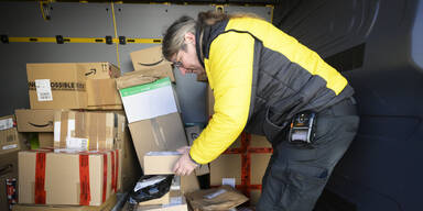 Weihnachten mit Paketrekorden