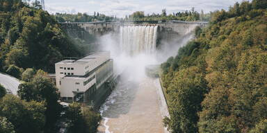 Der Ottensteiner Stausee.