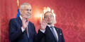 Bundespräsident Alexander Van der Bellen und FPÖ-Chef Herbert Kickl