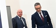 Minister-Eid auf Neutralität: Stocker lässt FPÖ abblitzen
