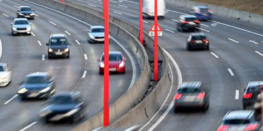 Verkehr auf Wiens Autobahnen mit erneutem R&uuml;ckgang im ersten Quartal