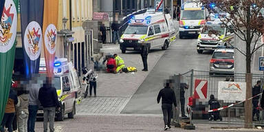 Messer-Angriff in Villach