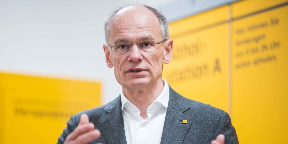 Generaldirektor Walter Oblin