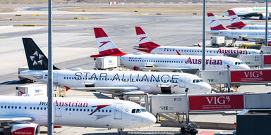 Glatteis-Chaos: Flughafen Schwechat bis 11 Uhr gesperrt