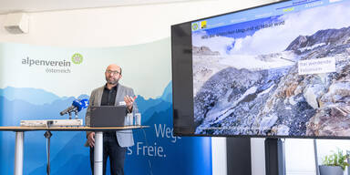 Andreas Kellerer-Pirklbauer (Alpenverein-Gletschermessdienst, Universität Graz)