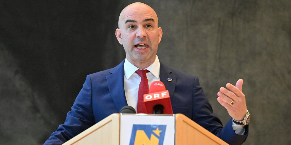 Landesrat Christoph Luisser (FPÖ)