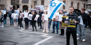 Flashmob für die israelischen Geiseln