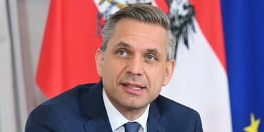Wirtschaftsminister Wolfgang Hattmannsdorfer (ÖVP) 