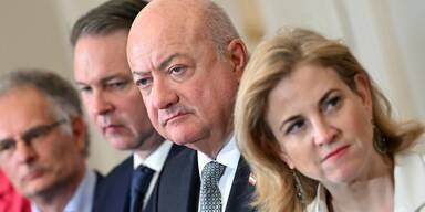 Bundeskanzler Stocker warnt vor Mega-Blackout