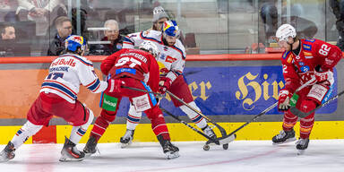 EC RB Salzburg gegen EC KAC