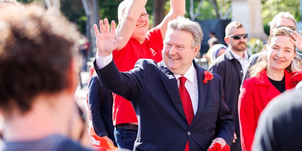 Bürgermeister Michael Ludwig (SPÖ)