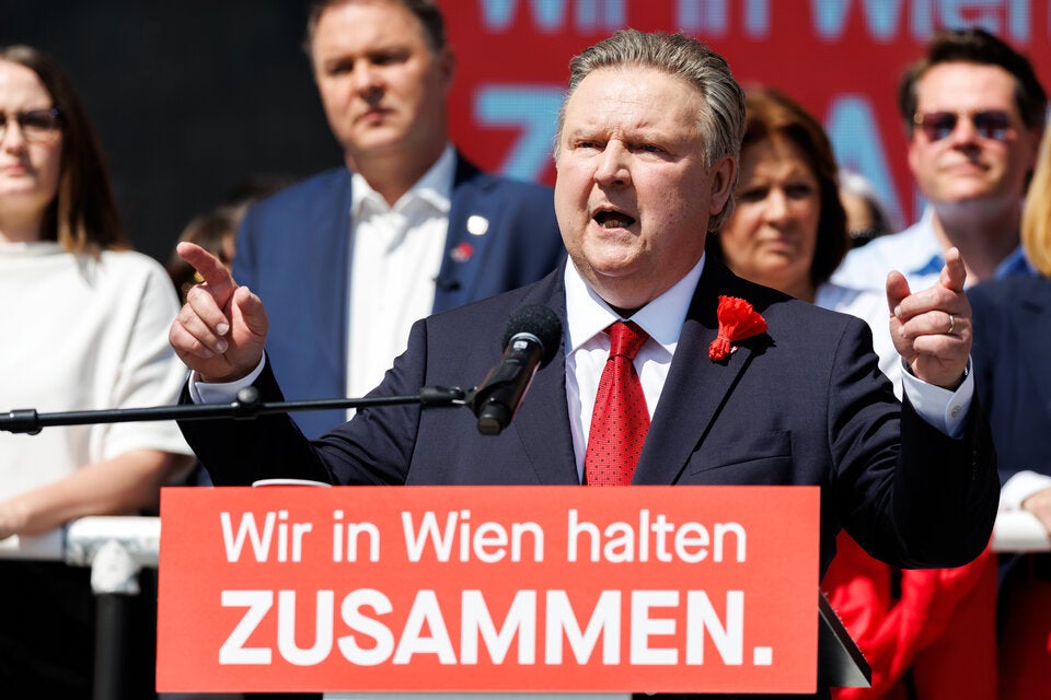 Bürgermeister Michael Ludwig (SPÖ)