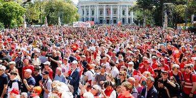 SP&Ouml;-Aufmarsch am Rathausplatz: Alle Infos zu Sperren und Umleitungen