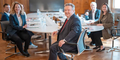 "Mit gro&szlig;er Freude": Gr&uuml;ne in Sondierung mit der SP&Ouml;