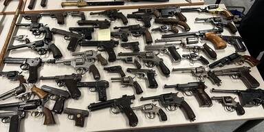 Riesiges, illegales Waffenlager in der Steiermark ausgehoben